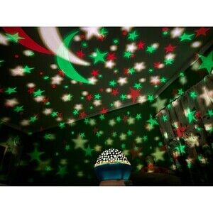 LED Star Projector Night Light for Bedroom Decor